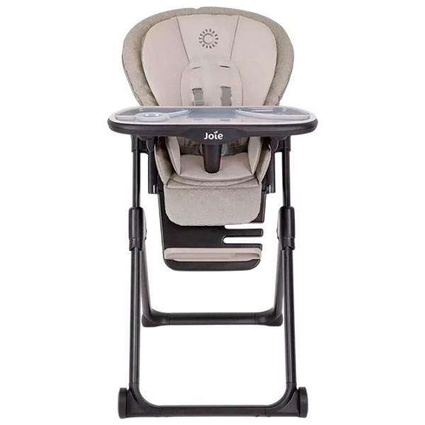 Стульчик для кормления Joie Mimzy Recline Speckled (H1013EASPK000) / 0 месяцев / Серый  photo 1