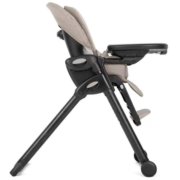 Стульчик для кормления Joie Mimzy Recline Speckled (H1013EASPK000) / 0 месяцев / Серый  photo 2