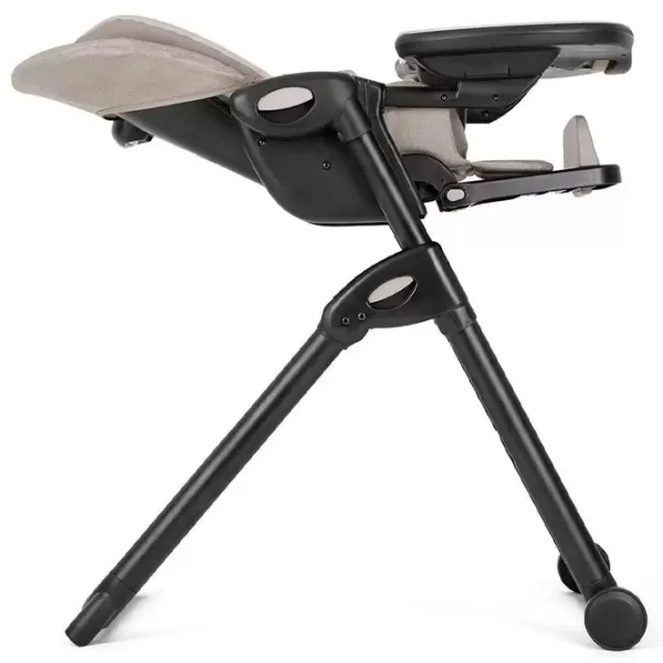 Стульчик для кормления Joie Mimzy Recline Speckled (H1013EASPK000) / 0 месяцев / Серый  photo 4