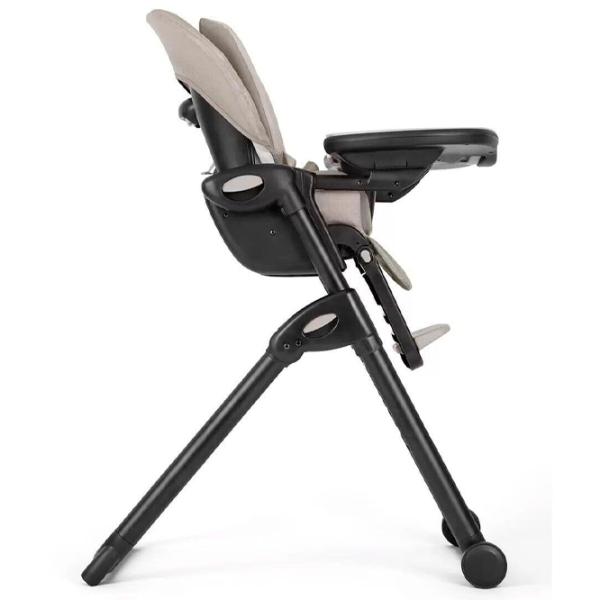 Стульчик для кормления Joie Mimzy Recline Speckled (H1013EASPK000) / 0 месяцев / Серый  photo 5