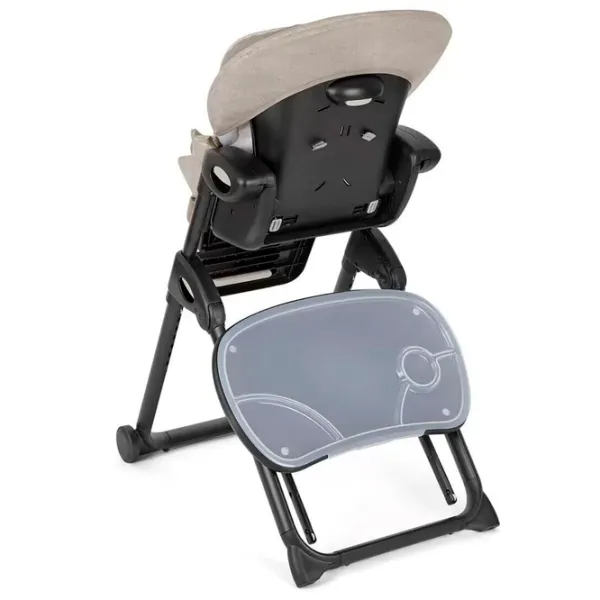 Стульчик для кормления Joie Mimzy Recline Speckled (H1013EASPK000) / 0 месяцев / Серый  photo 8