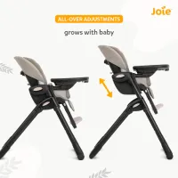 Scaun de masă Joie Mimzy Recline Speckled (H1013EASPK000) / 0 luni / Gray photo 10