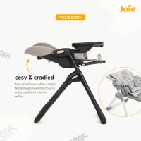 Scaun de masă Joie Mimzy Recline Speckled (H1013EASPK000) / 0 luni / Gray photo 13