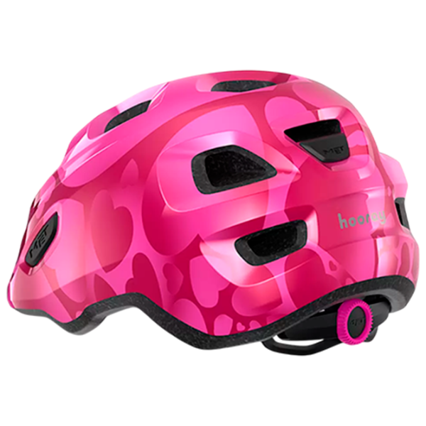 Cască de protecție Met Hooray Pink  photo 3