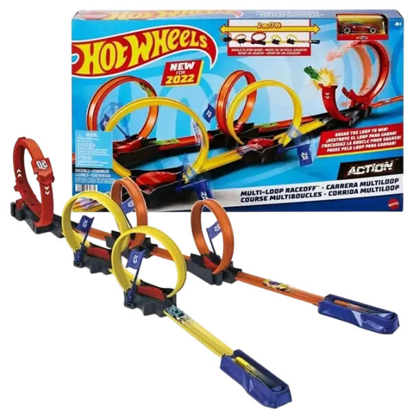 Pistă auto Hot Wheels Action Multi Loop HDR83   / / Multicolor Multicolor photo 1