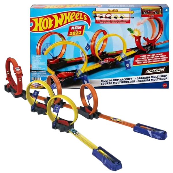 Pistă auto Hot Wheels Action Multi Loop HDR83   / / Multicolor Multicolor photo 1