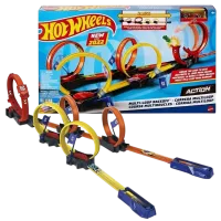Авто-треки Hot Wheels Action Multi Loop HDR83   / / Разноцветный Разноцветный