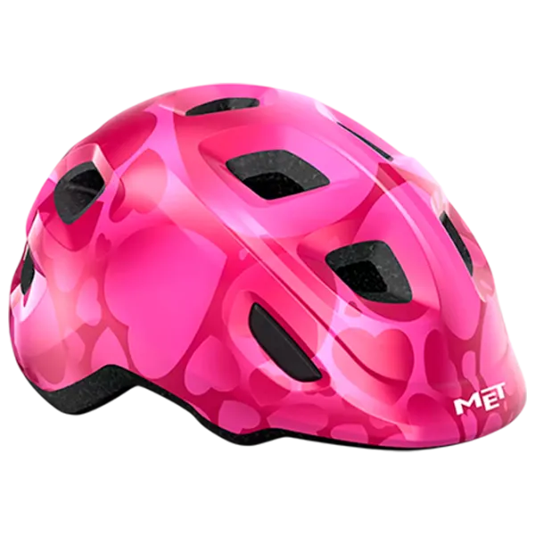 Cască de protecție Met Hooray Pink  photo 1