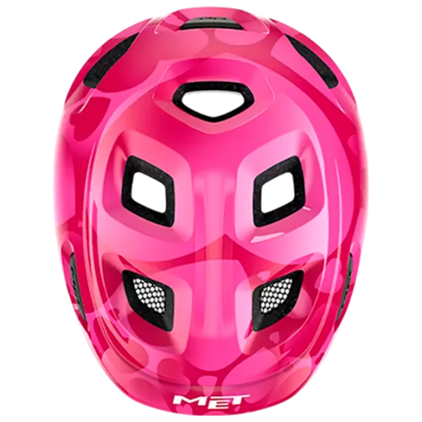 Cască de protecție Met Hooray Pink  photo 4