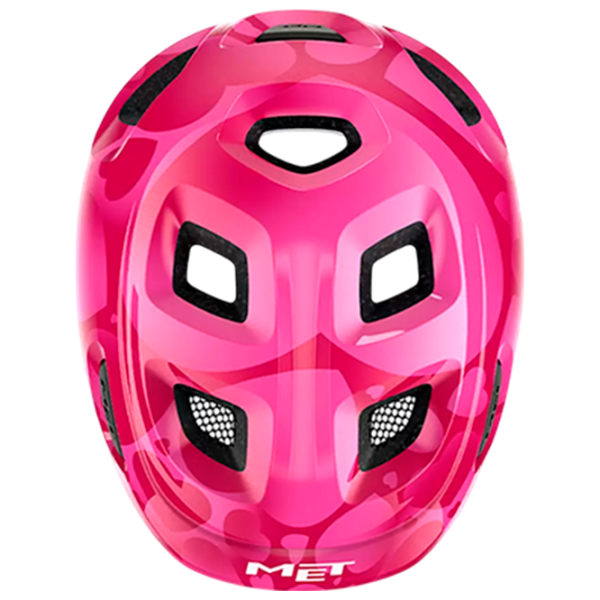 Cască de protecție Met Hooray Pink  photo 4