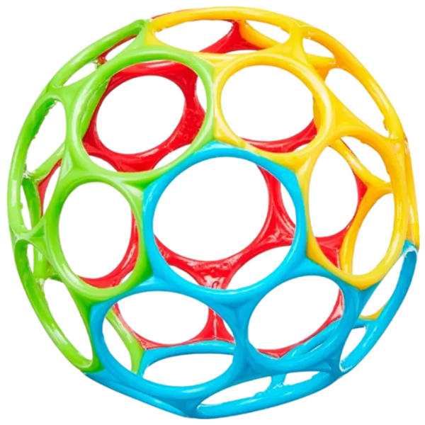 Интерактивная игрушка Bright Starts Oball Easy-Grasp 10340 0+ / Разноцветный photo 1