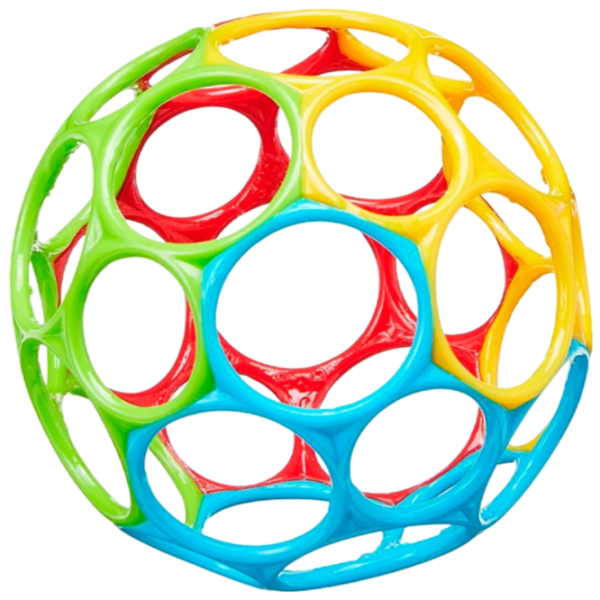 Jucărie interactivă Bright Starts Oball Easy-Grasp 10340 0+ / Multicolor photo 1