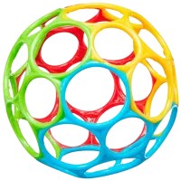 Интерактивная игрушка Bright Starts Oball Easy-Grasp 10340 0+ / Разноцветный