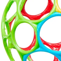 Jucărie interactivă Bright Starts Oball Easy-Grasp 10340 0+ / Multicolor photo 2