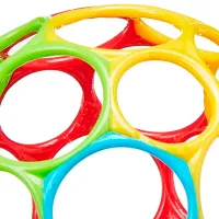 Jucărie interactivă Bright Starts Oball Easy-Grasp 10340 0+ / Multicolor photo 3