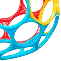 Jucărie interactivă Bright Starts Oball Easy-Grasp 10340 0+ / Multicolor photo 4