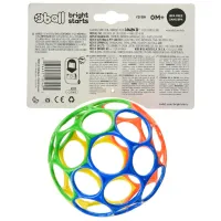 Jucărie interactivă Bright Starts Oball Easy-Grasp 10340 0+ / Multicolor photo 5