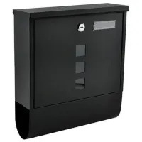  Cutie poștală 6244 Malatec Metal / Black