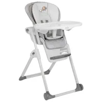 Стульчик для кормления Joie Mimzy Recline Elephant Duo (H1013DAELD000) / 0 месяцев / Белый 
