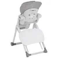 Scaun de masă Joie Mimzy Recline Elephant Duo (H1013DAELD000) / 0 luni / White photo 2