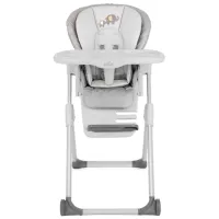 Scaun de masă Joie Mimzy Recline Elephant Duo (H1013DAELD000) / 0 luni / White photo 3