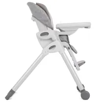 Scaun de masă Joie Mimzy Recline Elephant Duo (H1013DAELD000) / 0 luni / White photo 4