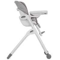 Scaun de masă Joie Mimzy Recline Elephant Duo (H1013DAELD000) / 0 luni / White photo 5