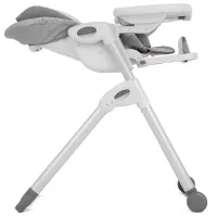 Scaun de masă Joie Mimzy Recline Elephant Duo (H1013DAELD000) / 0 luni / White photo 6