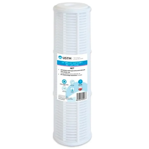 Cartuș filtrant de apă USTM NETSS20BB 6000 l / 3 l/min photo 1