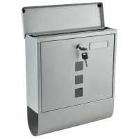  Cutie poștală 1187 Malatec Metal / Silver