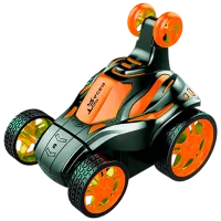 Машинка New World Stunt YT377 7 км/ч / 27 ГГц / Черный Оранжевый