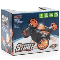 Mașină New World Stunt YT377 7 km/h / 27 MHz / Black Orange photo 5