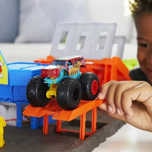 Pistă auto Hot Wheels Stația de Explozive HFB12   / / Multicolor Multicolor photo 2