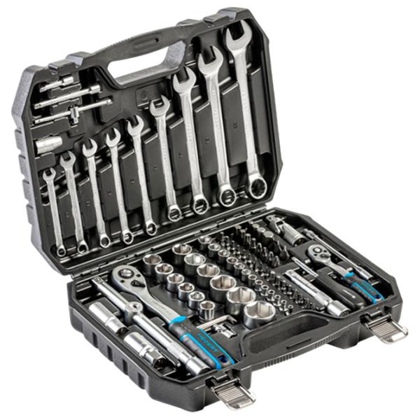 Набор инструментов Hoegert HT1R225 Количество в наборе: 85 шт. photo 1 Набор инструментов Hoegert HT1R225 Количество в наборе: 85 шт. photo 1