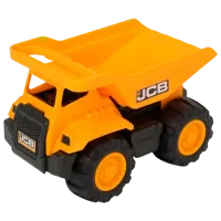 Грузовик Teamsterz JCB 1417580  / / White Желтый