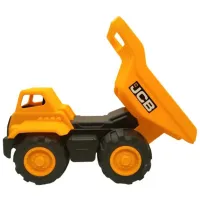 Грузовик Teamsterz JCB 1417580 / / White Желтый photo 2