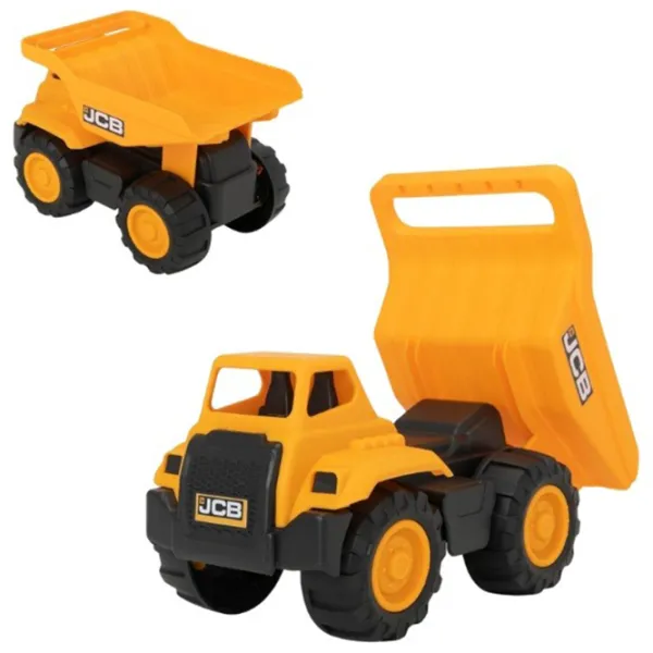 Грузовик Teamsterz JCB 1417580  / / White Желтый photo 3 Грузовик Teamsterz JCB 1417580  / / White Желтый photo 3