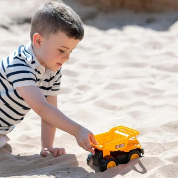 Грузовик Teamsterz JCB 1417580  / / White Желтый photo 6 Грузовик Teamsterz JCB 1417580  / / White Желтый photo 6