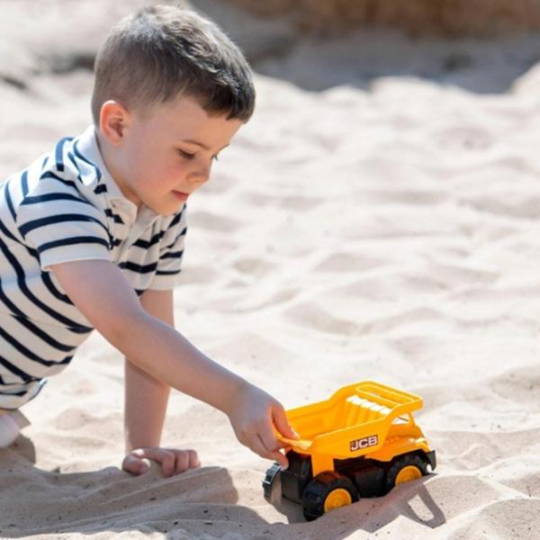 Грузовик Teamsterz JCB 1417580  / / White Желтый photo 6 Грузовик Teamsterz JCB 1417580  / / White Желтый photo 6