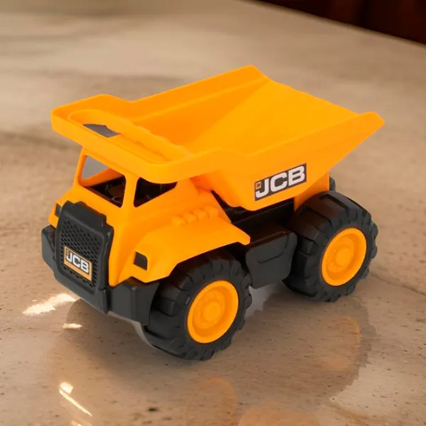 Грузовик Teamsterz JCB 1417580  / / White Желтый photo 7 Грузовик Teamsterz JCB 1417580  / / White Желтый photo 7