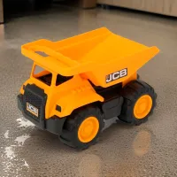 Грузовик Teamsterz JCB 1417580 / / White Желтый photo 8