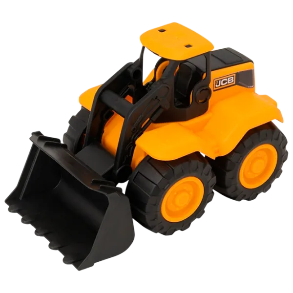 Экскаватор Teamsterz JCB 1417581  / / White Желтый photo 1 Экскаватор Teamsterz JCB 1417581  / / White Желтый photo 1