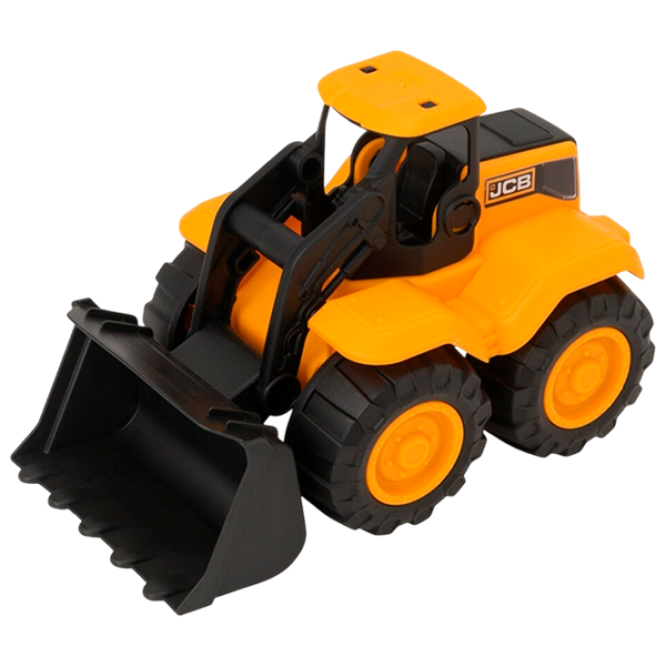 Экскаватор Teamsterz JCB 1417581  / / White Желтый photo 1 Экскаватор Teamsterz JCB 1417581  / / White Желтый photo 1