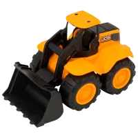 Экскаватор Teamsterz JCB 1417581  / / White Желтый