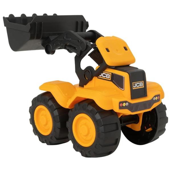 Экскаватор Teamsterz JCB 1417581  / / White Желтый photo 3 Экскаватор Teamsterz JCB 1417581  / / White Желтый photo 3