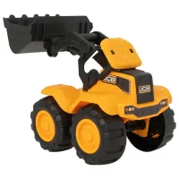 Экскаватор Teamsterz JCB 1417581 / / White Желтый photo 3