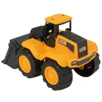Экскаватор Teamsterz JCB 1417581 / / White Желтый photo 4