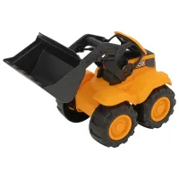 Экскаватор Teamsterz JCB 1417581 / / White Желтый photo 5