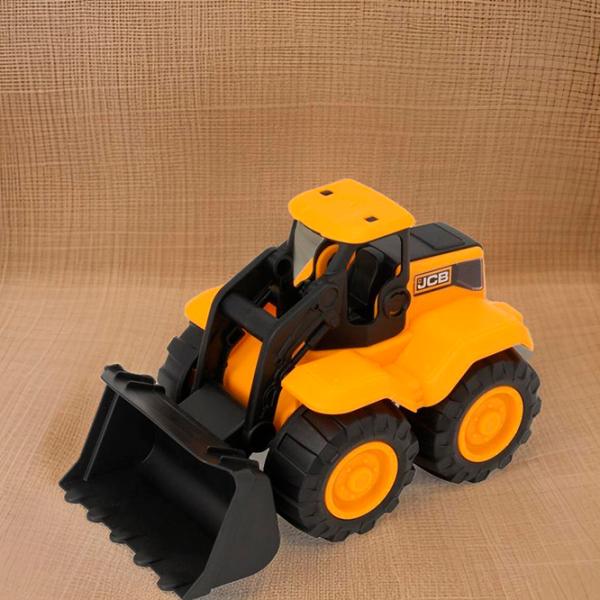 Экскаватор Teamsterz JCB 1417581  / / White Желтый photo 7 Экскаватор Teamsterz JCB 1417581  / / White Желтый photo 7