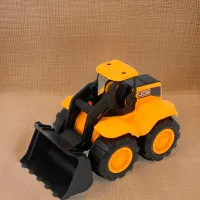 Экскаватор Teamsterz JCB 1417581 / / White Желтый photo 7